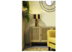 Lámpara de rafia ROPE