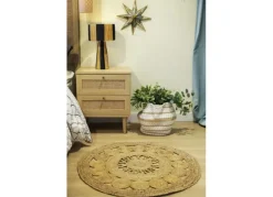 Lámpara de rafia ROPE