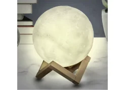 Lámpara táctil LUNA