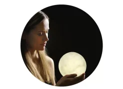 Lámpara táctil LUNA