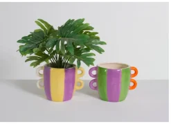 Macetero en forma de taza FANTASY