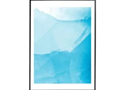 Marco pósters con moldura negra RANUA