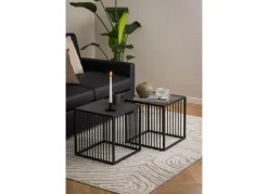 Mesa auxiliar cuadrada AKSEL