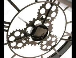 Mesa auxiliar redonda reloj HOLMES