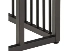 Mesa auxiliar tapa negra AKSEL