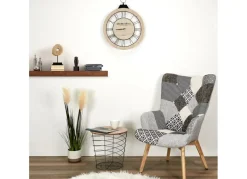 Mesa con varillas gris CUERA