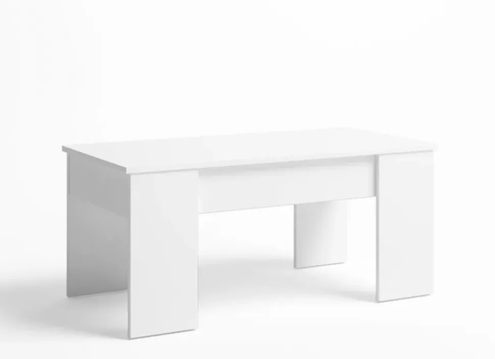 Mesa de centro con cajonera LOWIST
