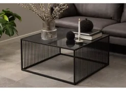 Mesa de centro cuadrada AKSEL