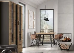 Mesa de comedor pata inclinada CANTABRICO