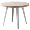 Mesa de comedor redonda extensible EIRE