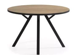 Mesa de comedor redonda LOIRA