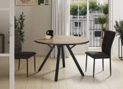Mesa de comedor redonda LOIRA
