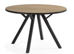Mesa de comedor redonda LOIRA