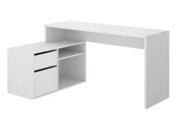 Mesa de estudio en ángulo STUART