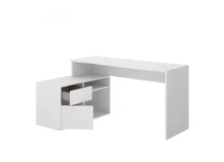 Mesa de estudio en ángulo STUART