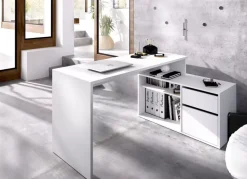 Mesa de estudio en ángulo STUART