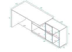 Mesa despacho PALMER