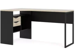 Mesa escritorio rincón cajones FIRE