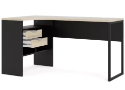 Mesa escritorio rincón cajones FIRE