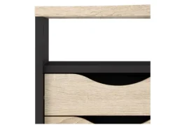 Mesa escritorio rincón cajones FIRE