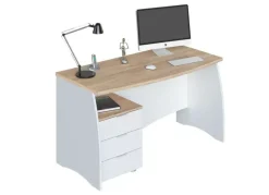 Mesa estudio cajones RESTIL