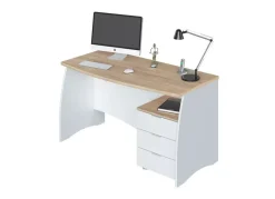 Mesa estudio cajones RESTIL