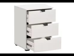 Mesita 3 cajones DUERO