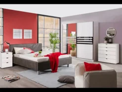 Mesita 3 cajones DUERO