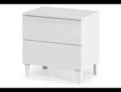 Mesita dos cajones MILANO