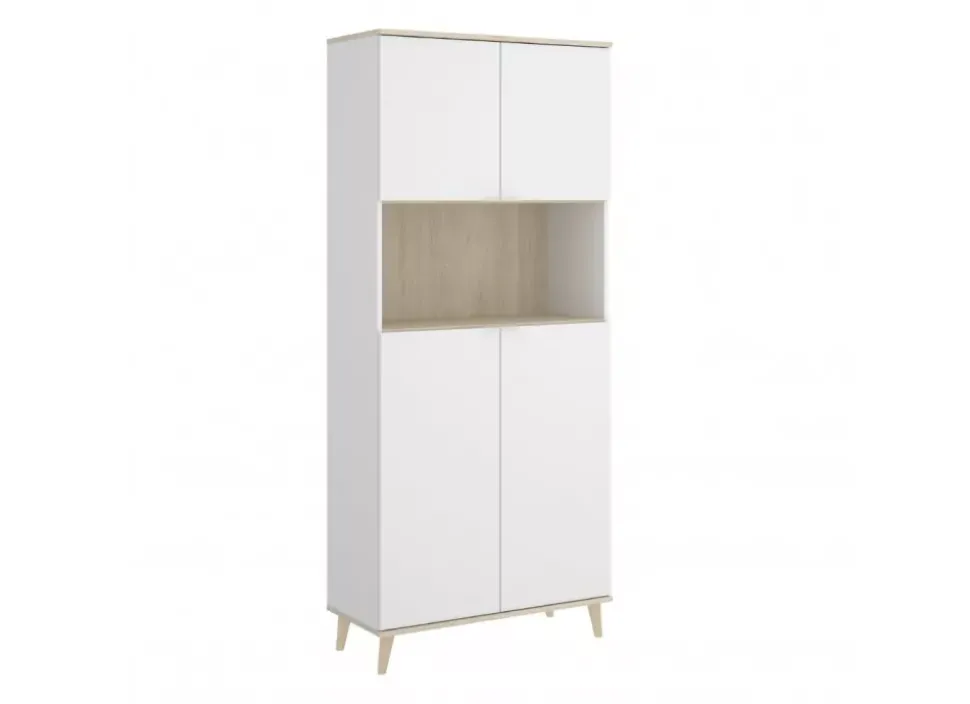 Mueble con puertas y hueco KOWI