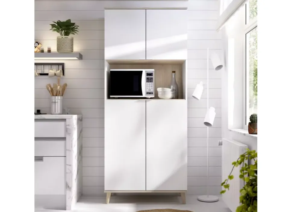 Mueble con puertas y hueco KOWI