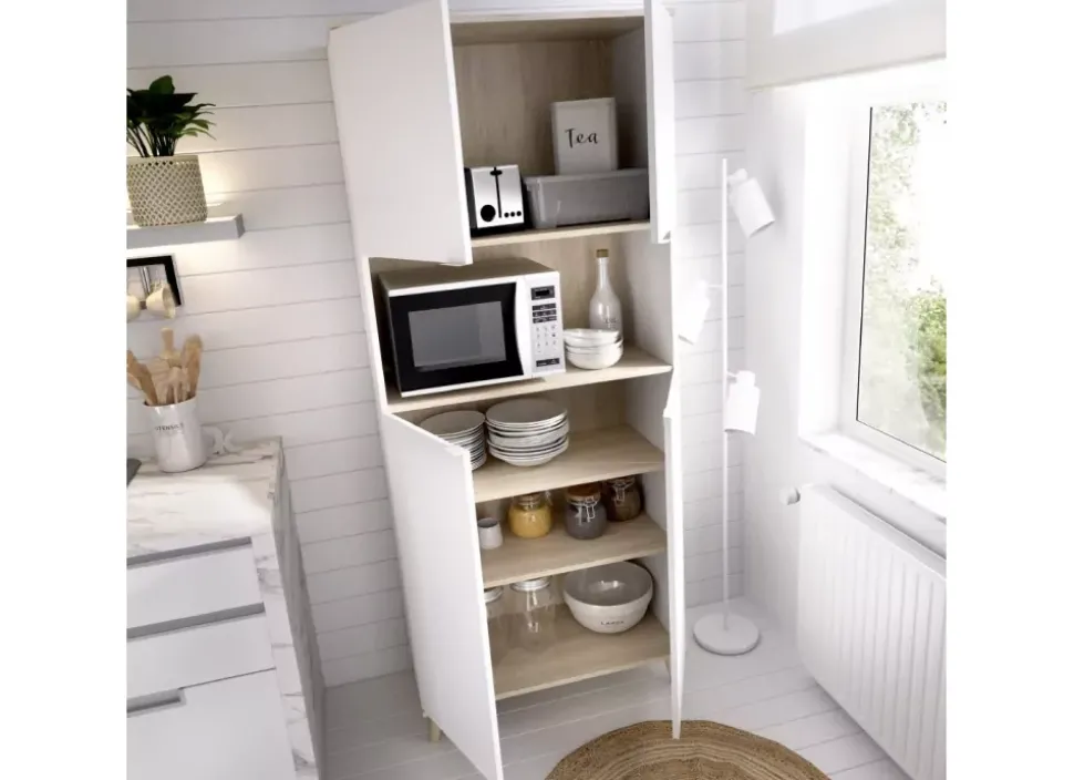 Mueble con puertas y hueco KOWI