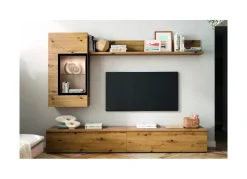 Mueble para salon future III en negro