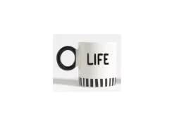 Mug de porcelana LIFE