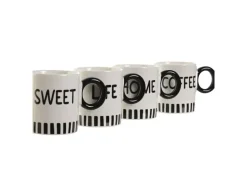 Mug de porcelana LIFE