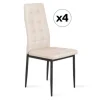 Pack 4 sillas comedor ELSA