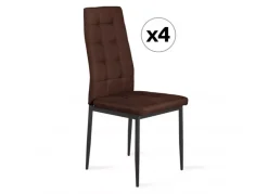 Pack 4 sillas comedor ELSA