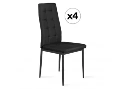 Pack 4 sillas comedor ELSA