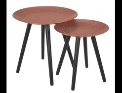 Set de 2 mesas nido TANGER