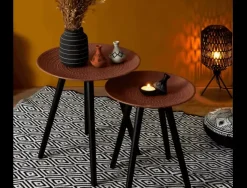 Set de 2 mesas nido TANGER