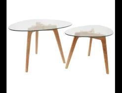 Set de dos mesas SIDNEY