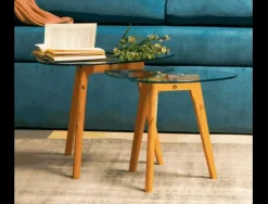 Set de dos mesas SIDNEY