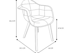 Silla butaca RATISBONA