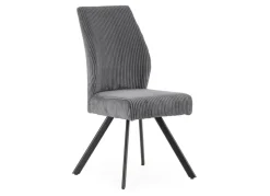 Silla de comedor tapizada asiento con muelles AINARA