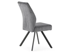 Silla de comedor tapizada asiento con muelles AINARA