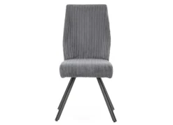 Silla de comedor tapizada asiento con muelles AINARA