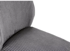 Silla de comedor tapizada asiento con muelles AINARA