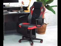 Silla gamer anatómica RACING