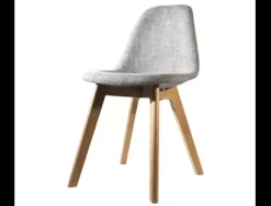 Silla nordica tapizada VILNIUS