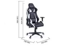 Sillón gamer giratorio y reclinable neo DRIVER